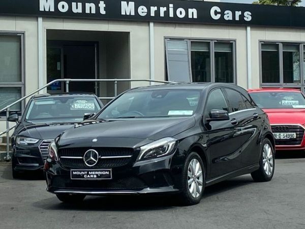 Mercedes-Benz A-Class Hatchback, Petrol, 2016, Black