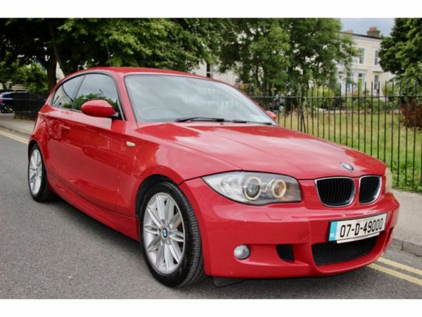 BMW 1-Series Hatchback, Petrol, 2007, Red