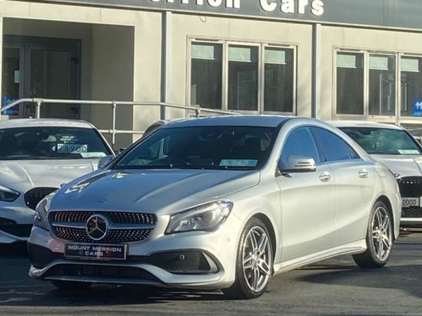 Mercedes-Benz CLA Saloon, Petrol, 2016, Silver