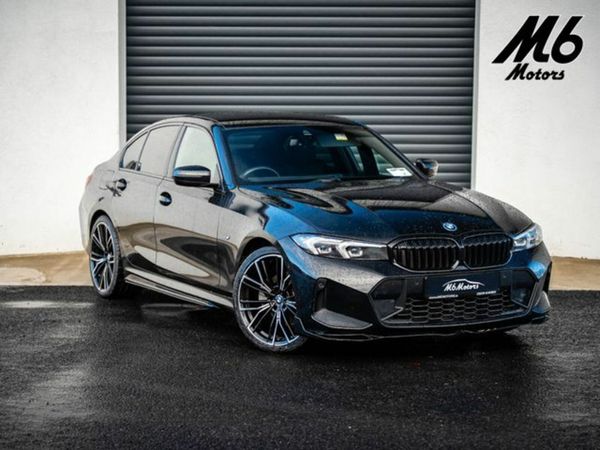 BMW 3-Series Saloon, Petrol Plug-in Hybrid, 2023, Black