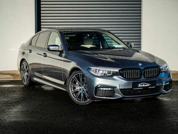 BMW 5-Series Saloon, Diesel, 2020, Blue