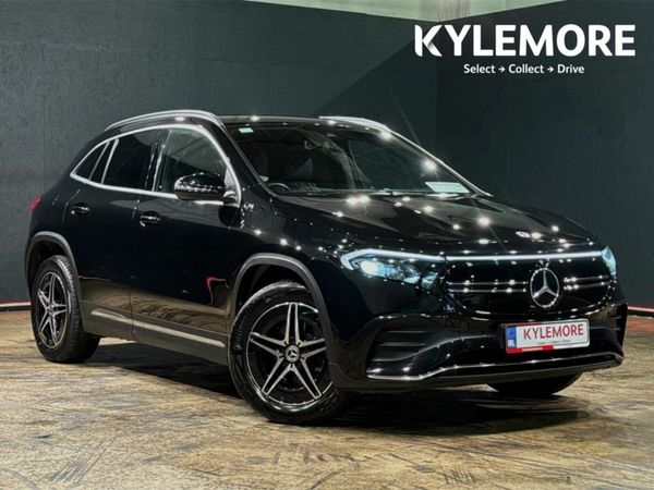 Mercedes-Benz EQA SUV, Electric, 2022, Black