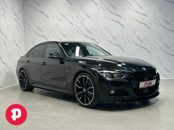 BMW 3-Series Saloon, Diesel, 2019, Black
