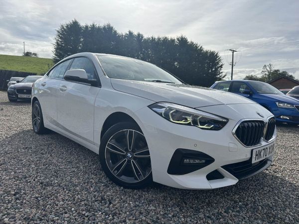 BMW 2-Series Coupe, Petrol, 2021, White