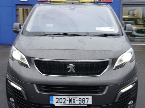 Peugeot Traveller MPV, Diesel, 2020, Grey