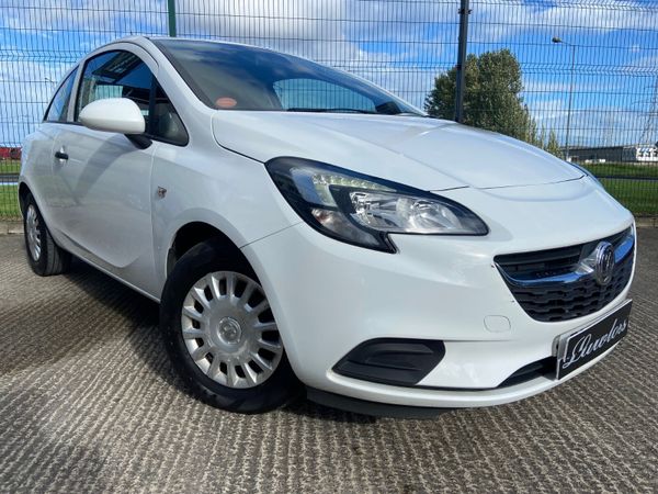 Opel Corsa Hatchback, Petrol, 2015, White