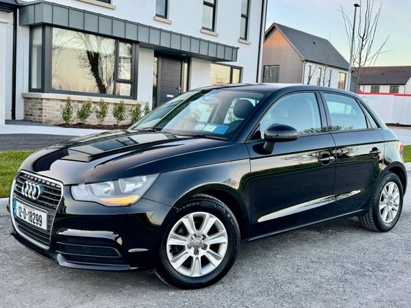 Audi A1 Hatchback, Petrol, 2012, Black