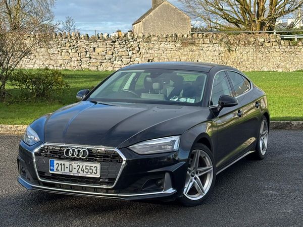 Audi A5 Hatchback, Diesel, 2021, Black