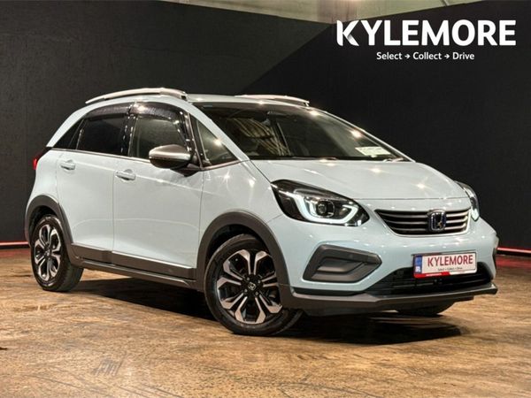 Honda Fit Hatchback, Petrol Hybrid, 2022, Blue