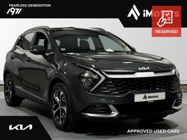 Kia Sportage SUV, Diesel, 2022, Grey