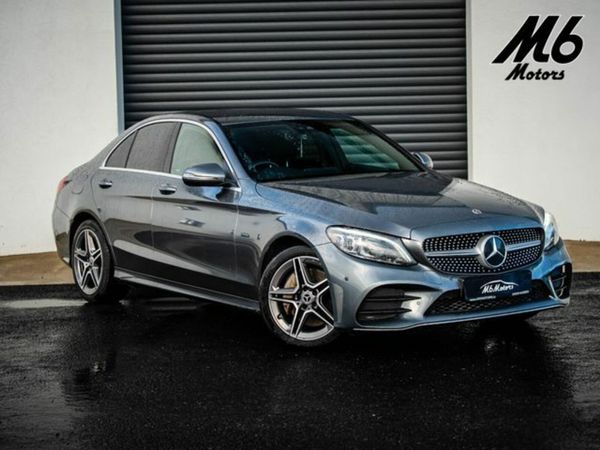 Mercedes-Benz C-Class Saloon, Diesel Hybrid, 2021, Grey