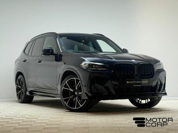 BMW X3 SUV, Petrol Plug-in Hybrid, 2022, Black