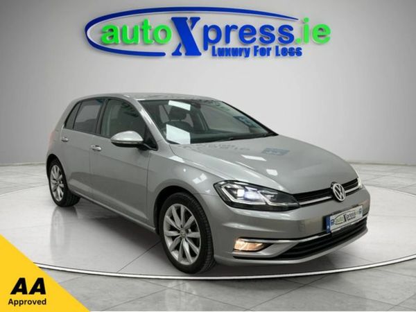 Volkswagen Golf Hatchback, Petrol, 2018, Silver
