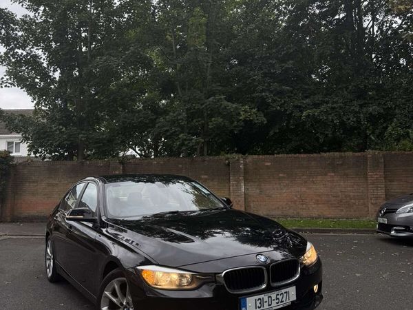 BMW 3-Series Saloon, Diesel, 2013, Black