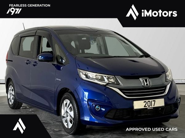 Honda Freed MPV, Petrol, 2017, Blue