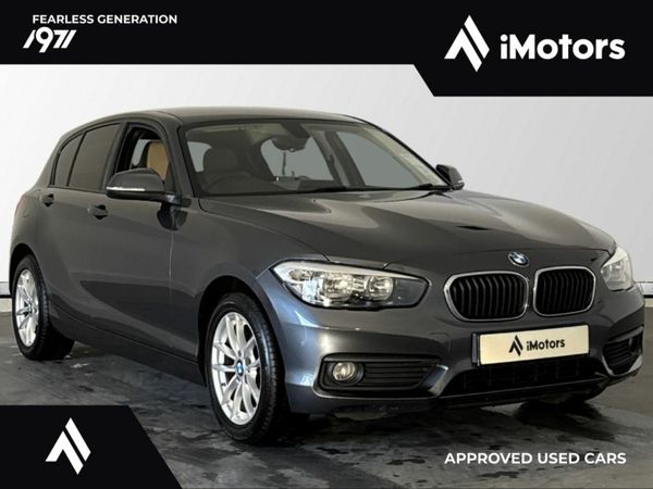 BMW 1-Series Hatchback, Diesel, 2018, Grey