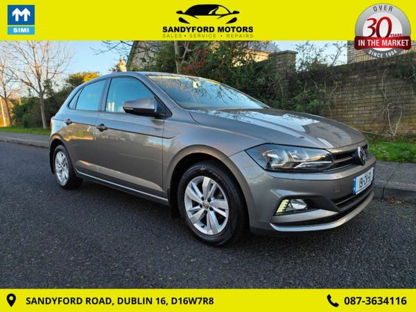 Volkswagen Polo Hatchback, Petrol, 2019, Grey