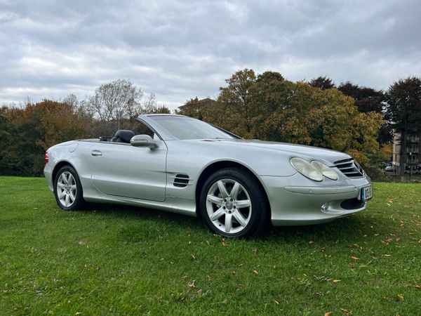 Mercedes-Benz SL-Class Convertible, Petrol, 2003, Silver