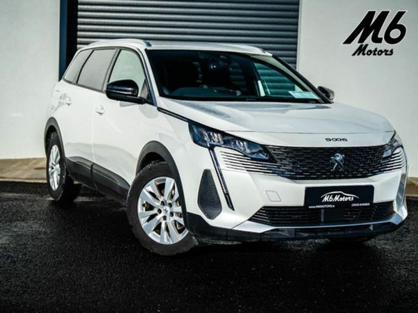Peugeot 5008 MPV, Diesel, 2023, White