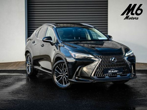 Lexus NX Estate, Petrol Plug-in Hybrid, 2022, Black