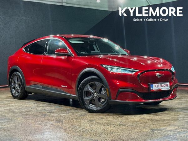 Ford Mustang Mach-E Hatchback, Electric, 2021, Red