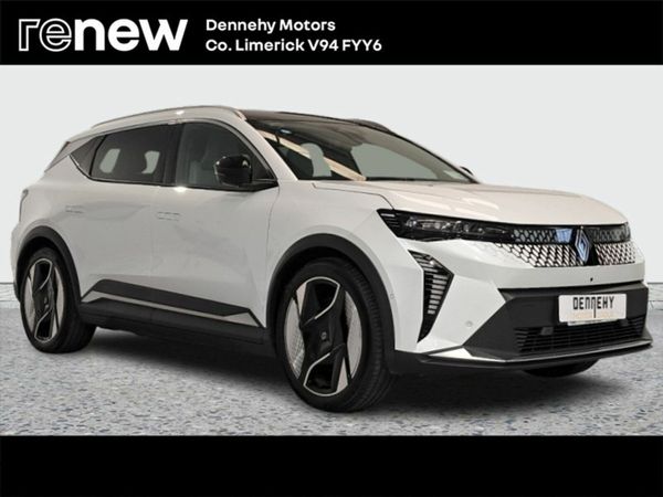 Renault Scenic E-Tech MPV, Electric, 2025, White