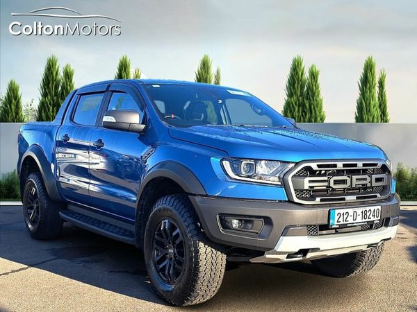 Ford Ranger Pick Up, Diesel, 2021, Blue