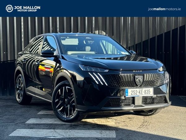 Peugeot 3008 MPV, Petrol, 2025, Black