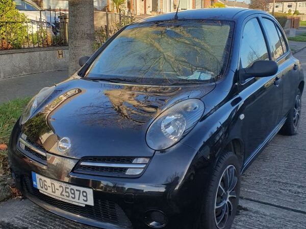 Nissan Micra Hatchback, Petrol, 2006, Black