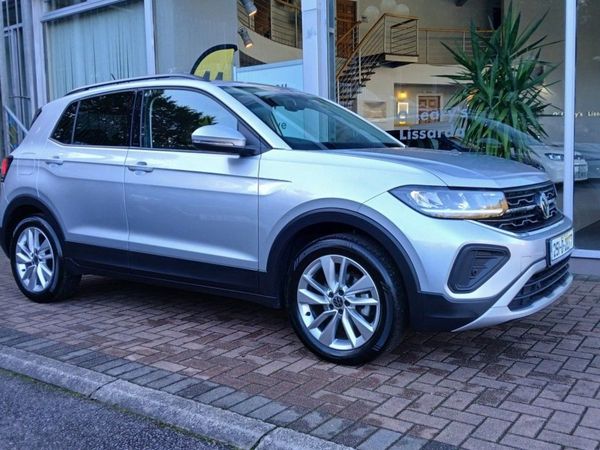 Volkswagen T-Cross Crossover, Petrol, 2025, Silver