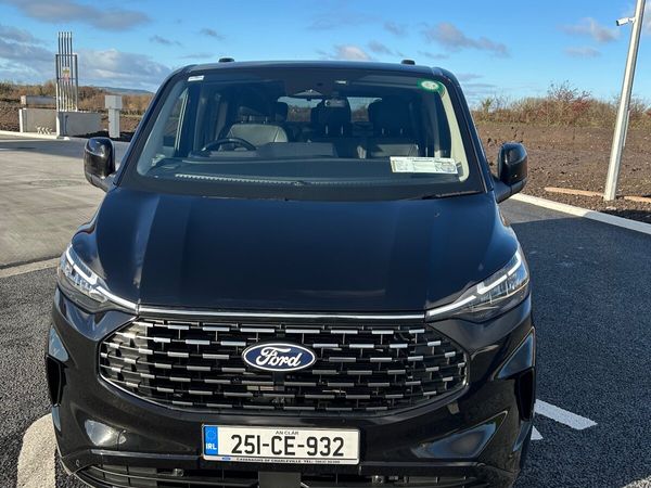 Ford Tourneo Custom MPV, Diesel, 2025, Black