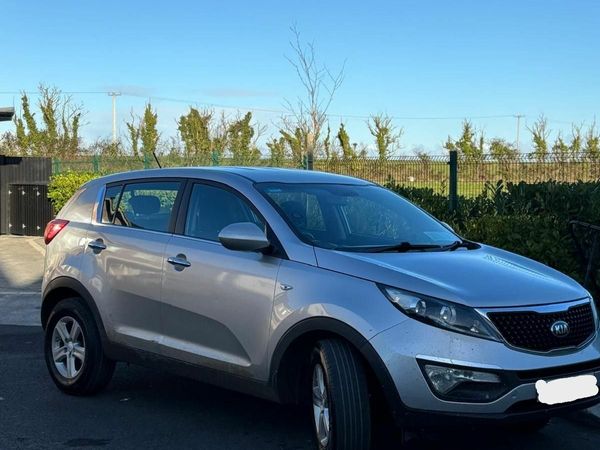 Kia Sportage SUV, Diesel, 2016, Silver
