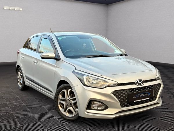 Hyundai i20 Hatchback, Petrol, 2019, Grey