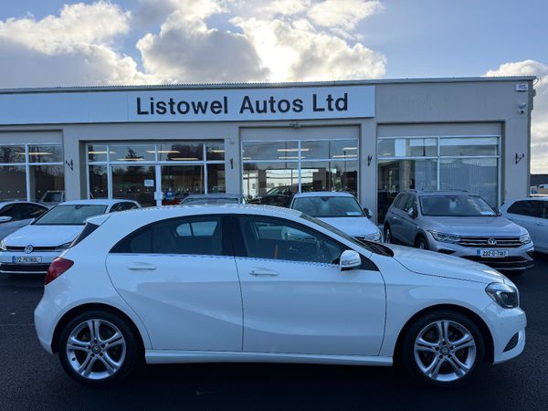 Mercedes-Benz A-Class Hatchback, Petrol, 2014, White