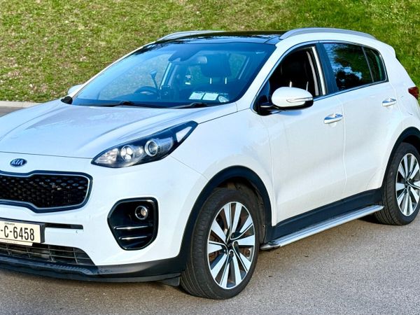 Kia Sportage SUV, Diesel, 2017, White