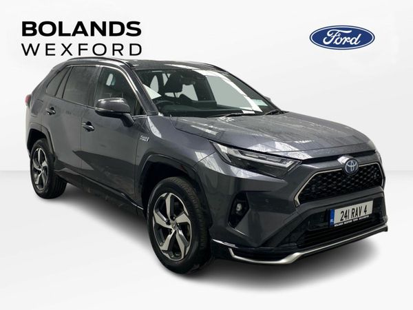 Toyota RAV4 SUV, Petrol Hybrid, 2024, Grey