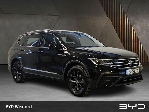 Volkswagen Tiguan SUV, Diesel, 2024, Black