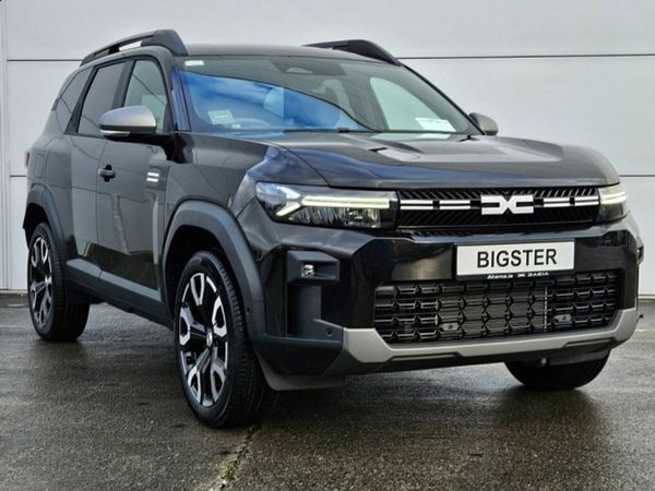 Dacia Bigster SUV, Petrol Hybrid, 2026, 