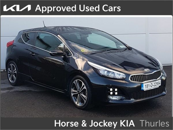 Kia Ceed Hatchback, Diesel, 2018, Black