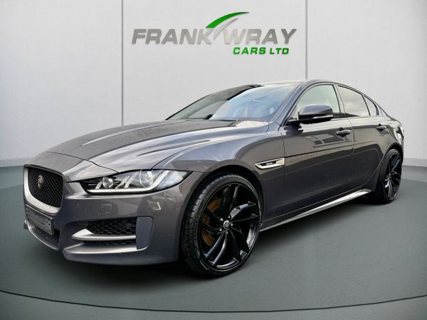Jaguar XE Saloon, Diesel, 2017, Grey