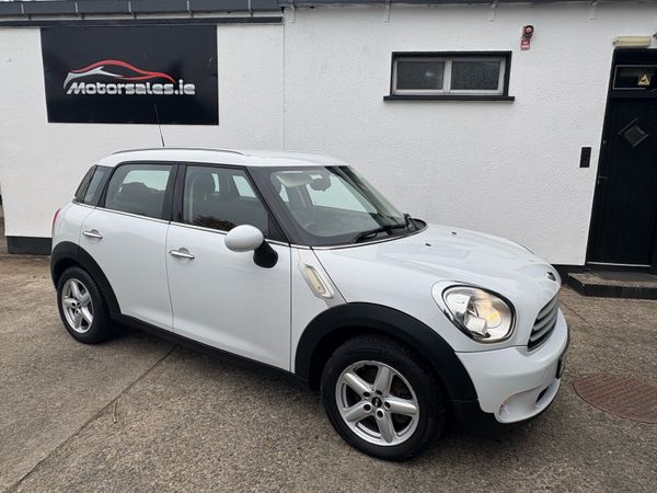 Mini Cooper Hatchback, Diesel, 2013, White