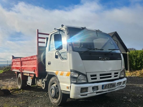 Other Other Chassis Cab, Diesel, 2007, White