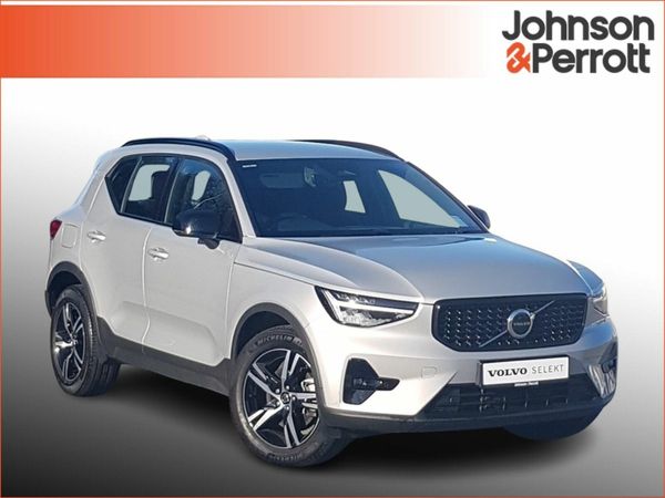Volvo XC40 SUV, Petrol Hybrid, 2025, Silver