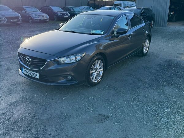Mazda Mazda6 Saloon, Diesel, 2013, Grey
