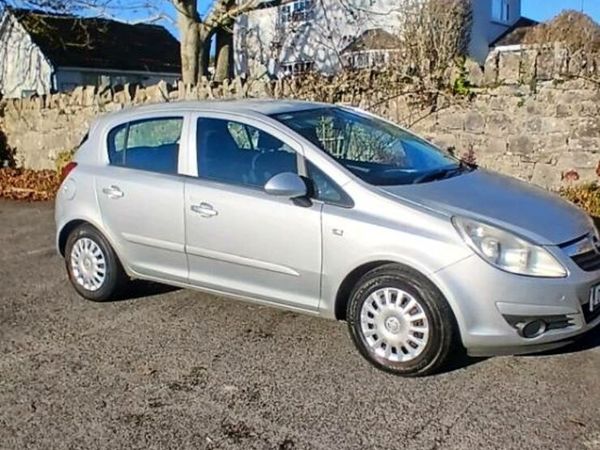 Opel Corsa Hatchback, Petrol, 2007, Silver