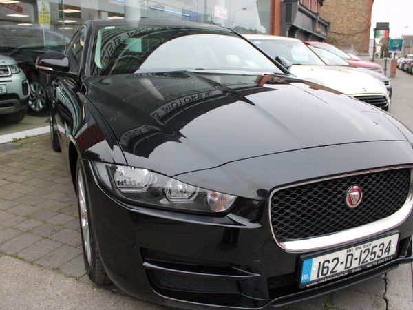 Jaguar XE Saloon, Diesel, 2016, Black