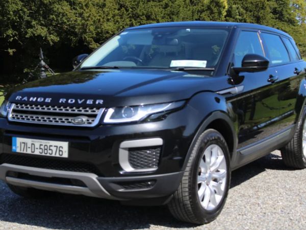 Land Rover Range Rover Evoque SUV, Diesel, 2017, Black