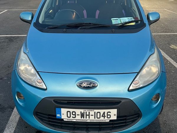 Ford KA Hatchback, Petrol, 2009, Blue