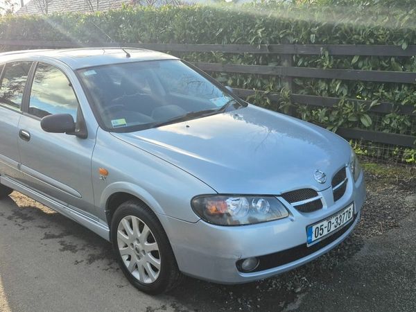 Nissan Almera Hatchback, Petrol, 2005, Blue