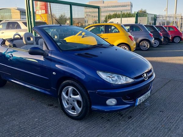 Peugeot 206 Hatchback, Petrol, 2006, Blue